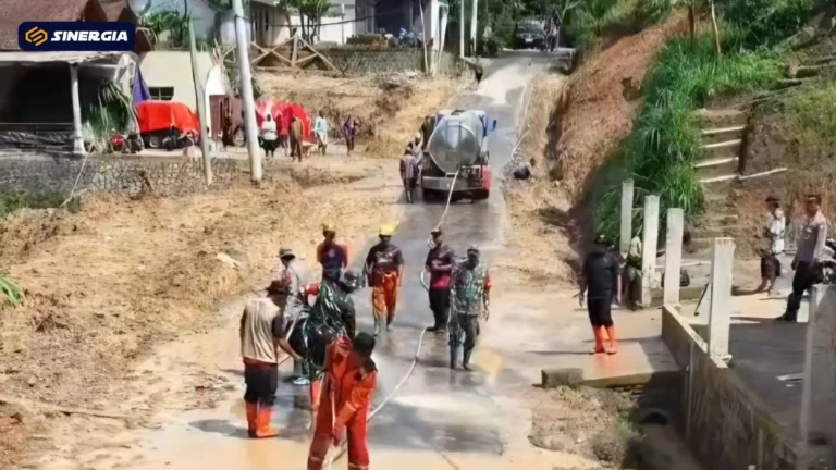 PO AKSES JALAN DIBUKA