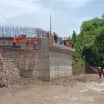 Pembangunan Jembatan Klumutan Dikebut, Target Rampung Desember 2025