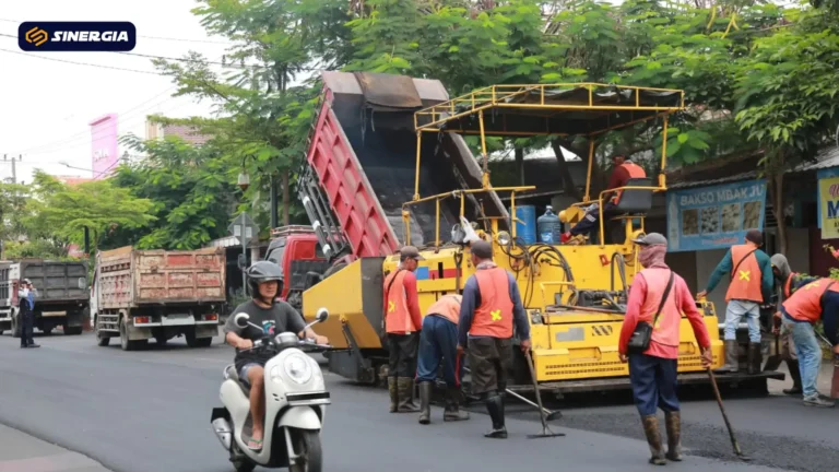 RENCANA PERBAIKAN JALAN