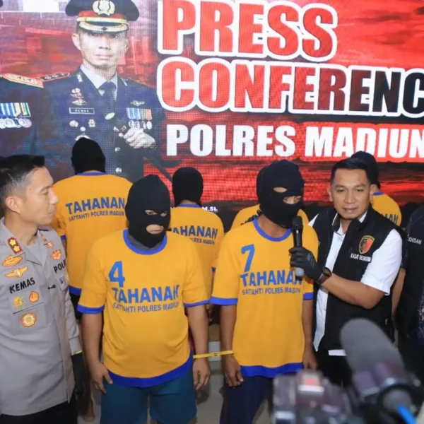 2 Pelaku Spesialis Pembobol Brangkas Alfamart Diringkus, Pakai Google Maps untuk Pantau Target