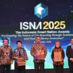 Kota Madiun Sabet Penghargaan Smart Branding Terbaik Kedua di ISNA 2025