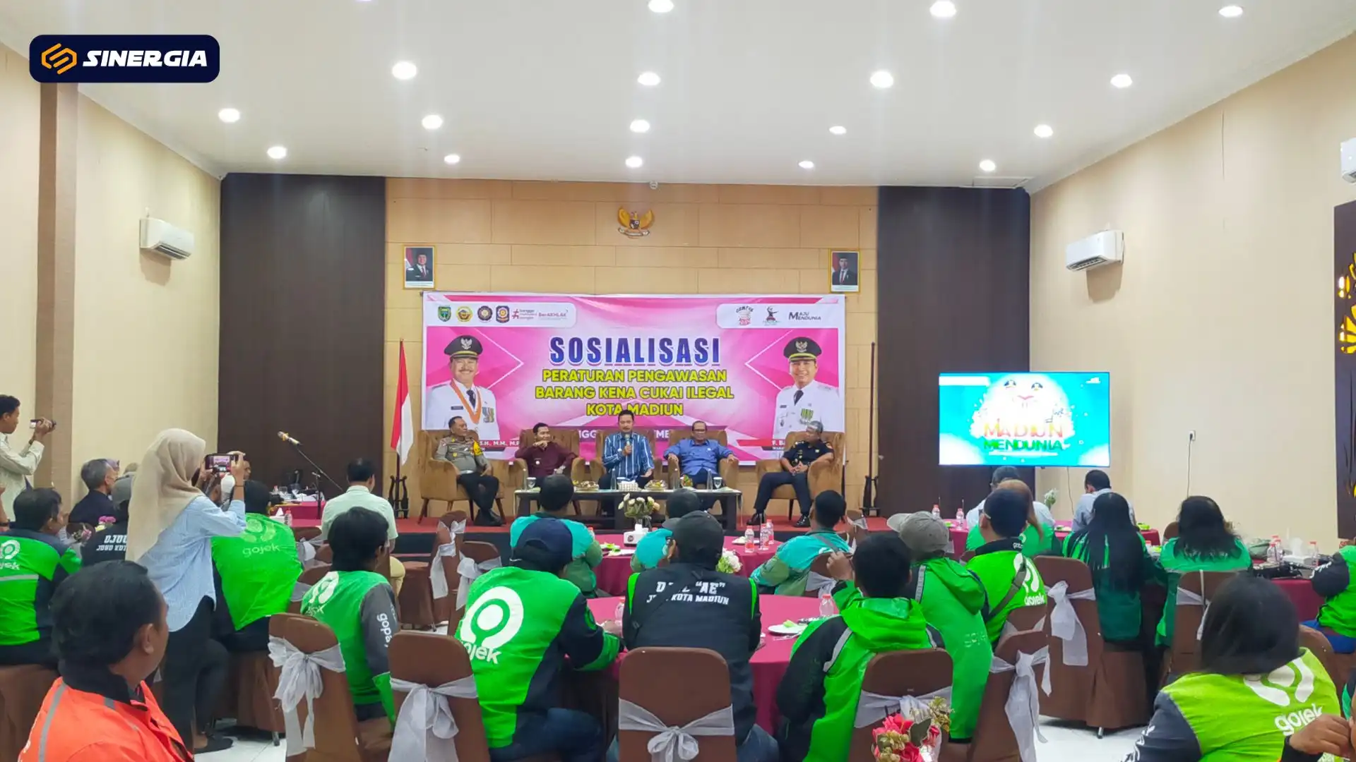 Libatkan Ojol, Pemkot Madiun Perkuat Pengawasan Peredaran Rokok Ilegal