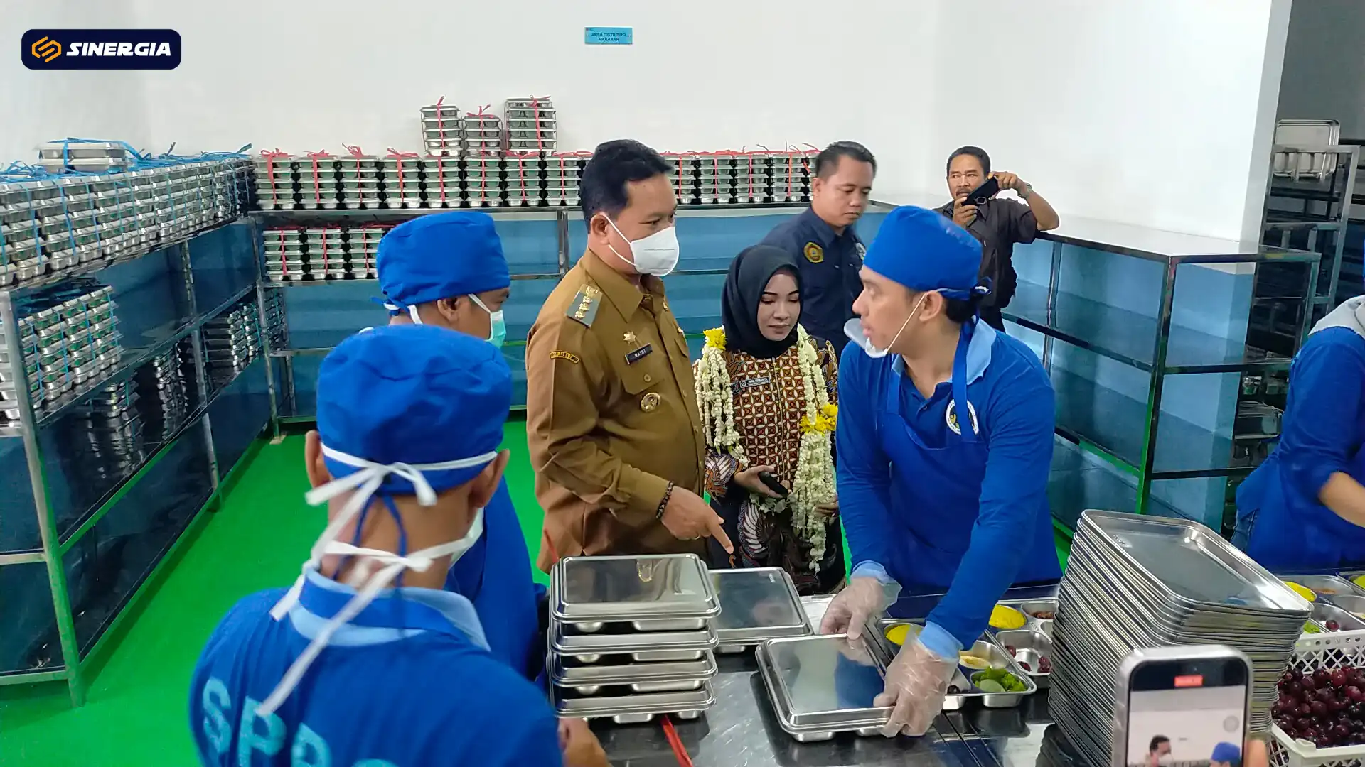 Delapan SPPG Beroperasi, Wali Kota Maidi Tekankan Kualitas Gizi dan Kesehatan Makanan