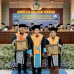Dua Guru Besar Baru Resmi Dikukuhkan, UNIPMA Perkuat Mutu Akademik Perguruan Tinggi