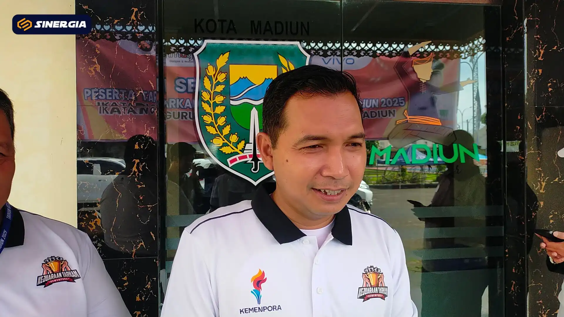 Kursi Ketua Askot PSSI Madiun Kosong, Wawali Minta Pembinaan Sepak Bola Tak Boleh Terhenti