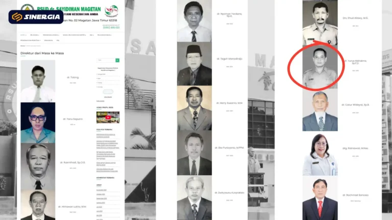 daftar pimpinan dirut RSUD