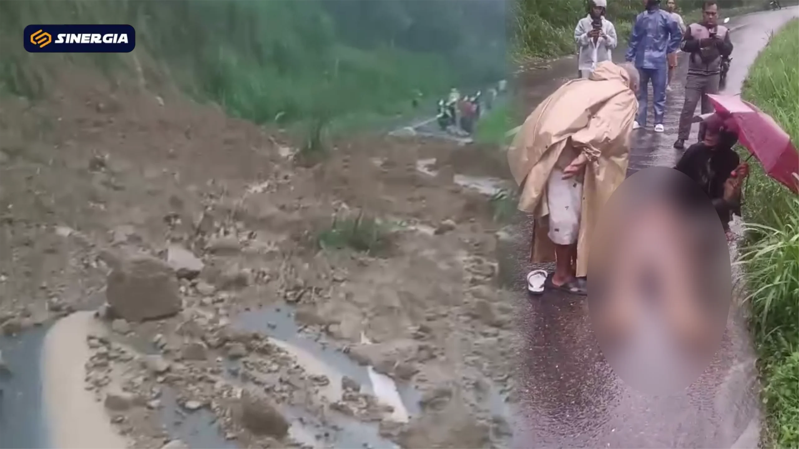 Tebing Longsor Jalur Poncol–Gonggang, Pemotor Tewas Tertimbun