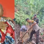 Tebing 15 Meter Longsor, Seorang Petani di Panekan Magetan Nyaris Tertimbun