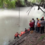Mayat Perempuan Mengambang di Bengawan Madiun Gegerkan Warga