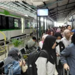 Puncak Arus Kedatangan Nataru di Daop 7 Madiun Tembus 13.015 Penumpang
