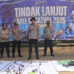 Polres Magetan Perkuat Soliditas Lewat Ikrar Kesatria Bhayangkara dan Pelatihan Dalmas