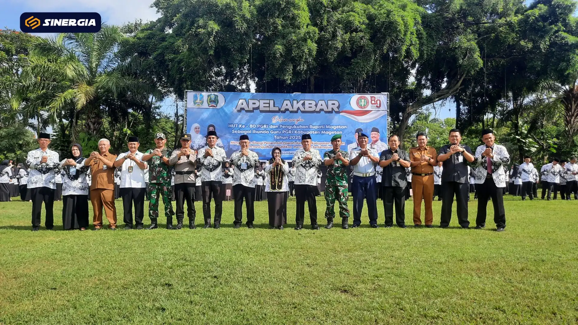 HUT PGRI ke-80 di Magetan, Bupati Ajak Guru Berinovasi dan Perkuat Sinergi Pendidikan