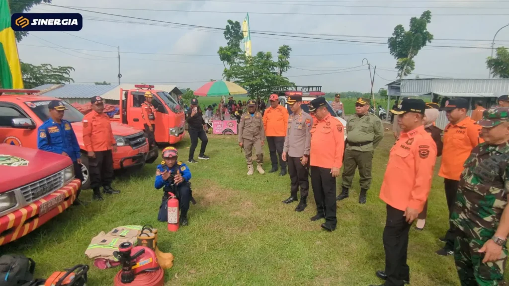 Pemkab Madiun Gelar Apel Kesiapsiagaan Hadapi&hellip;