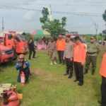 Pemkab Madiun Gelar Apel Kesiapsiagaan Hadapi Ancaman Banjir dan Longsor