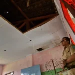 Atap Lapuk, Dua Ruang Kelas SDN 2 Singgahan Rawan Roboh