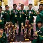Kontingen Barongsai Kota Madiun Sabet Empat Emas di Kejurnas 2025 Bali