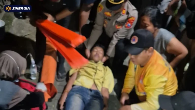 EVAKUASI KAKI TERJEPIT