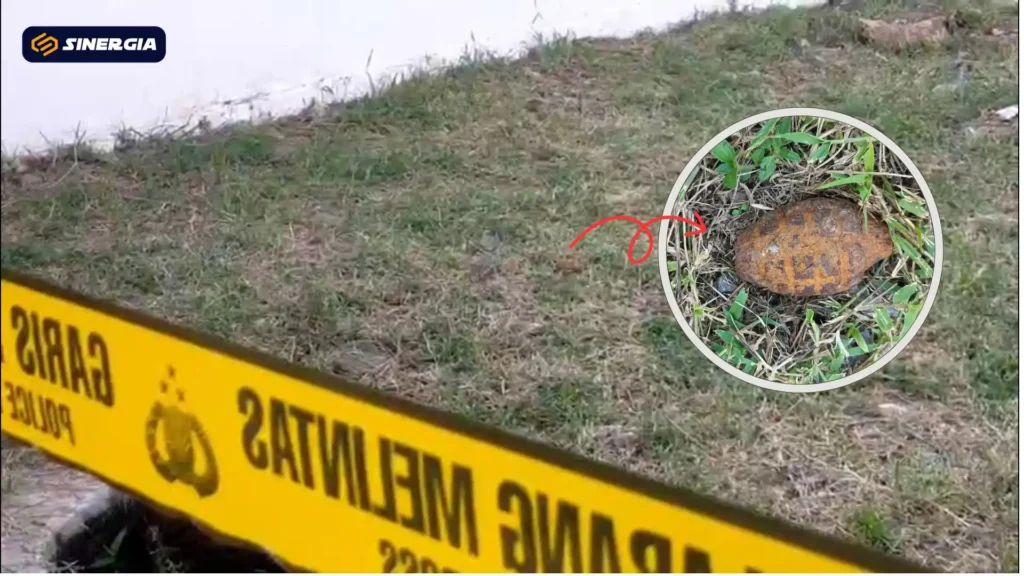 Diduga Granat Ditemukan di Pondok Lansia&hellip;