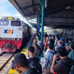 Lonjakan Penumpang Nataru, KAI Daop 7 Madiun Catat 85.946 Keberangkatan, Okupansi Tembus 109%
