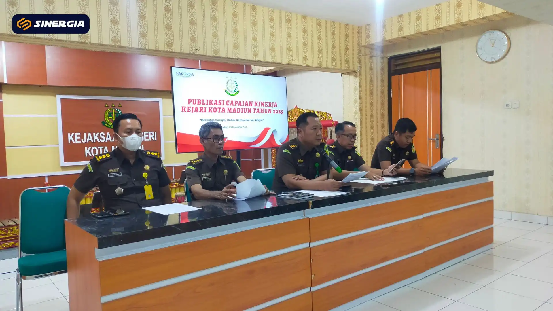 Sepanjang 2025, Kejari Kota Madiun Amankan Aset dan Keuangan Negara Lebih dari Rp2,5 Miliar