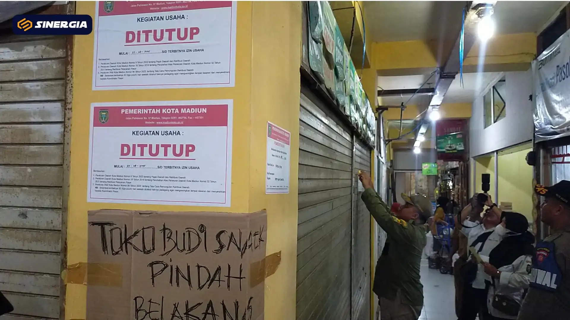 677 Kios Pasar Dialihkan ke Penyewa, Pemkot Madiun Pastikan Penataan Sesuai Aturan