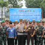 Ops Lilin Semeru 2025, Polres Magetan Siagakan 5 Pos Pelayanan dan Pengamanan