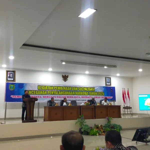 Pemkot Madiun Wanti-Wanti ASN Jangan Terjerumus Narkotika