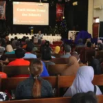 Sambut Natal, Gereja GPI Eklesia Munggut Bagikan Paket Sembako untuk Warga Sekitar 