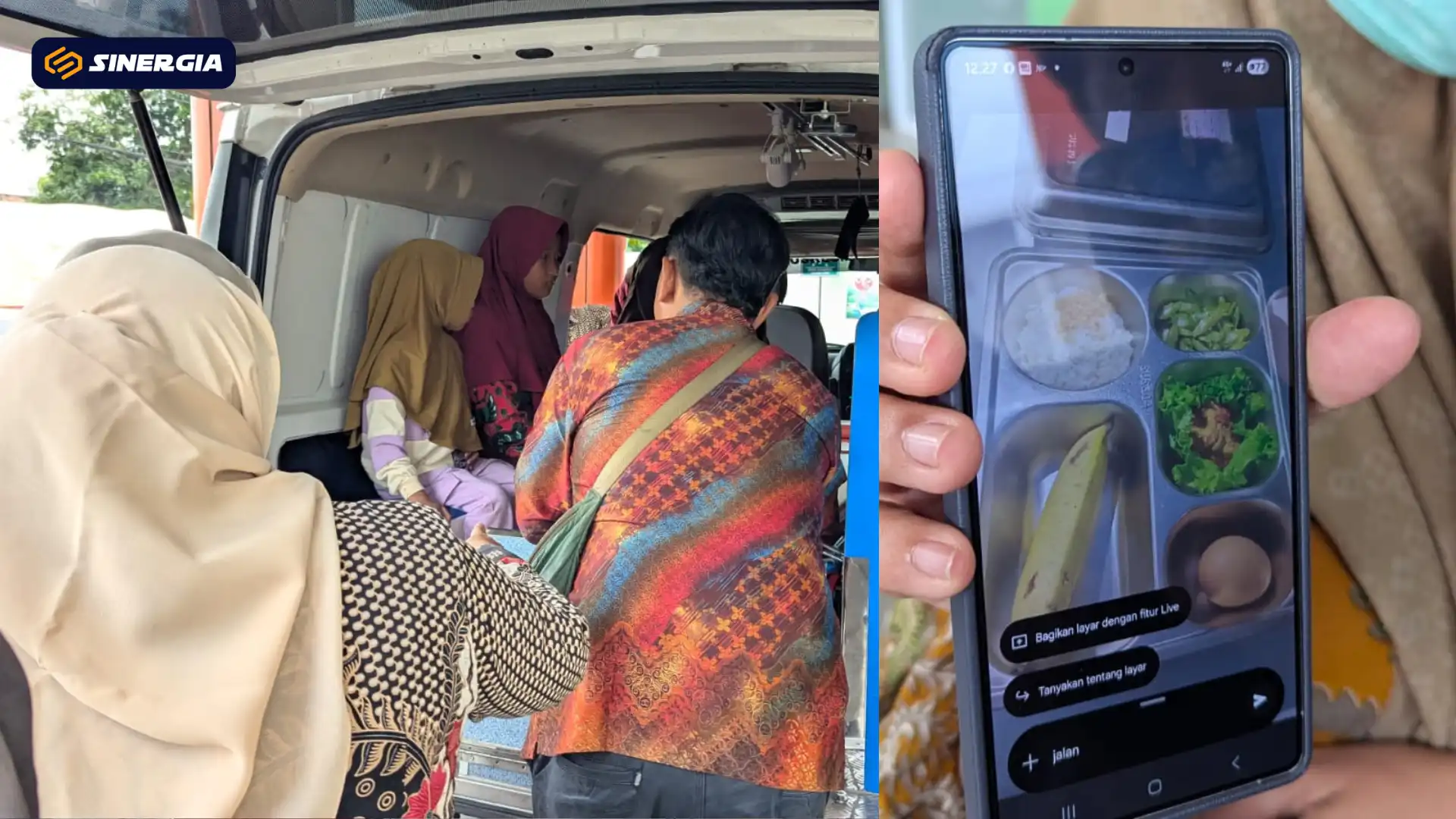 Kembali Terjadi ! Diduga Keracunan menu MBG, Puluhan Siswa di Mantingan Dilarikan ke Puskemas