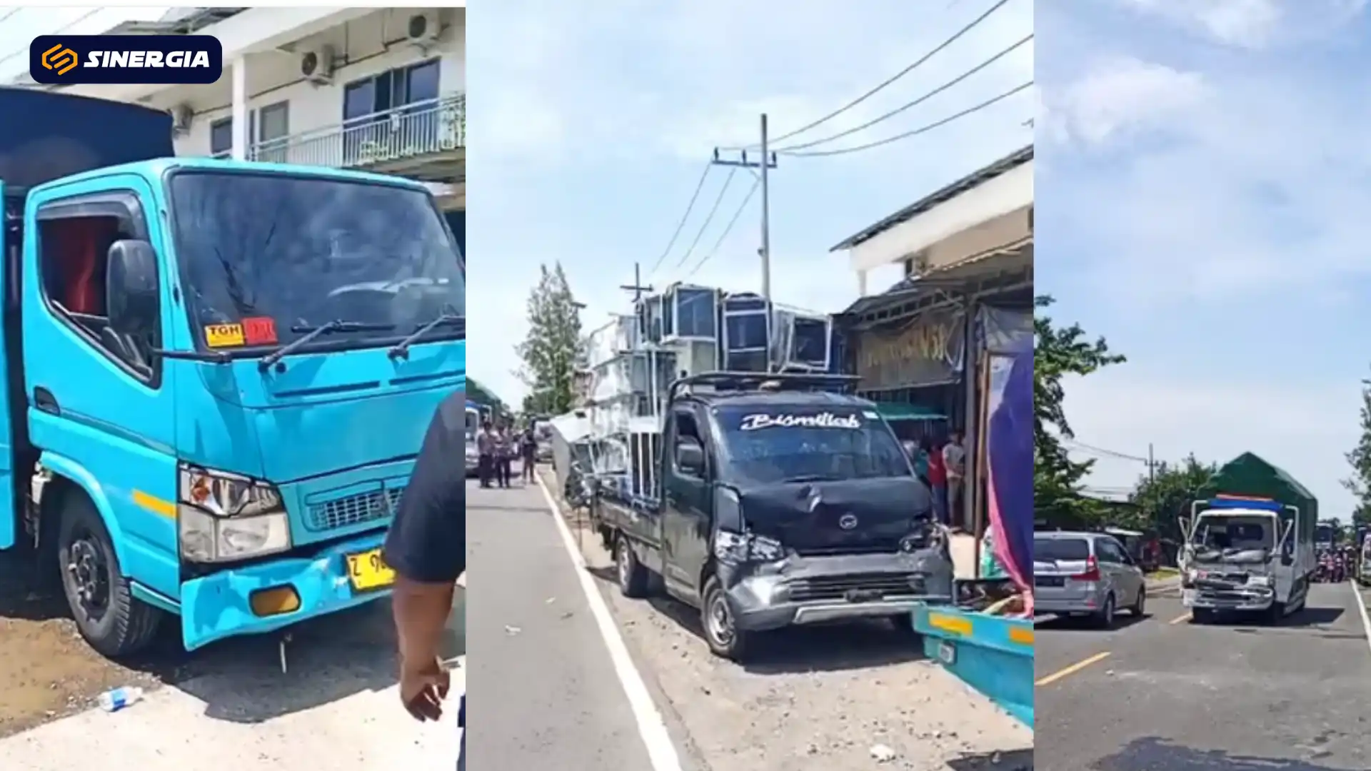 Kecelakaan Beruntun Libatkan Enam Kendaraan di Jalur Ngawi–Karangjati, Lalu Lintas Sempat Tersendat