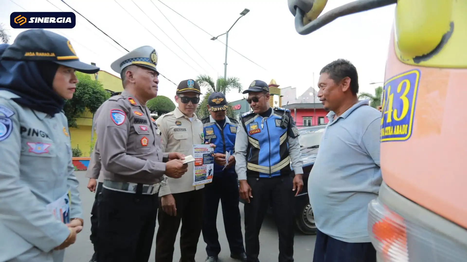 Angka Pelanggaran dan Kecelakaan Turun, Operasi Zebra 2025 di Kota Madiun Beri Hasil Positif