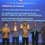 Transformasi Digital Melejit, Kota Madiun Borong Tiga Penghargaan di Ajang TOP Digital Awards 2025