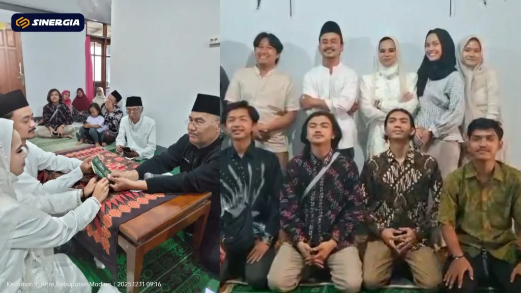 Pernikahan Aktivis Walhi Jateng Berjalan Lancar&hellip;