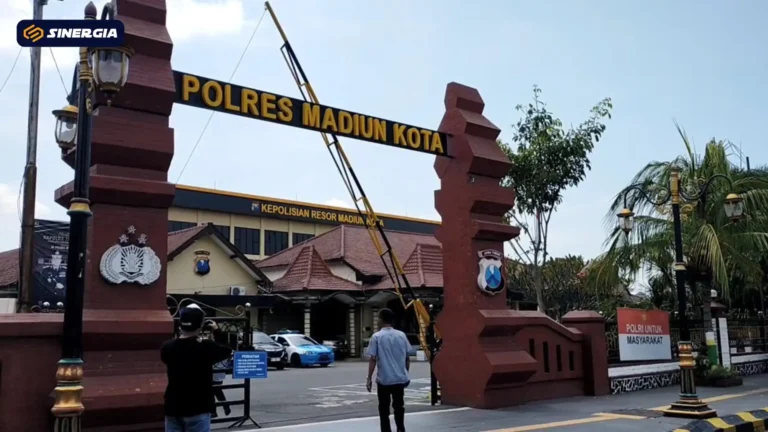 POLRES MADIUN KOTA