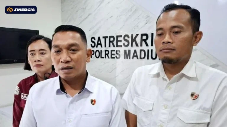 POLRES MDN KASUS PCNU