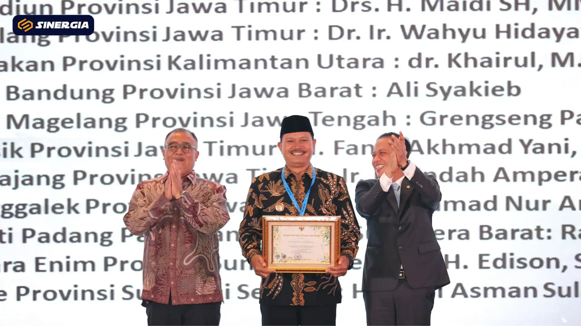 Lagi, Kota Madiun Boyong Penghargaan ProKlim 2025