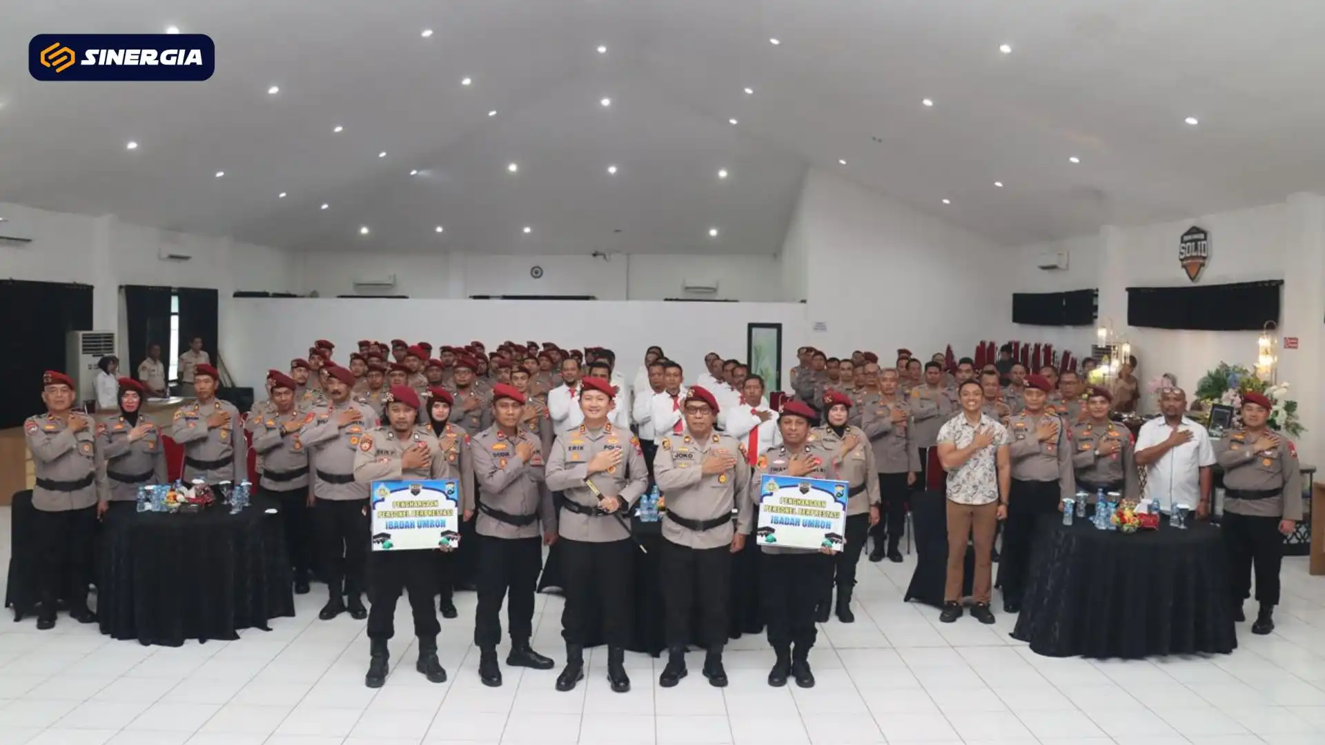 Peringati Hari Jadi Reserse Polri ke-78, Polres Magetan Tegaskan Komitmen Reserse Presisi