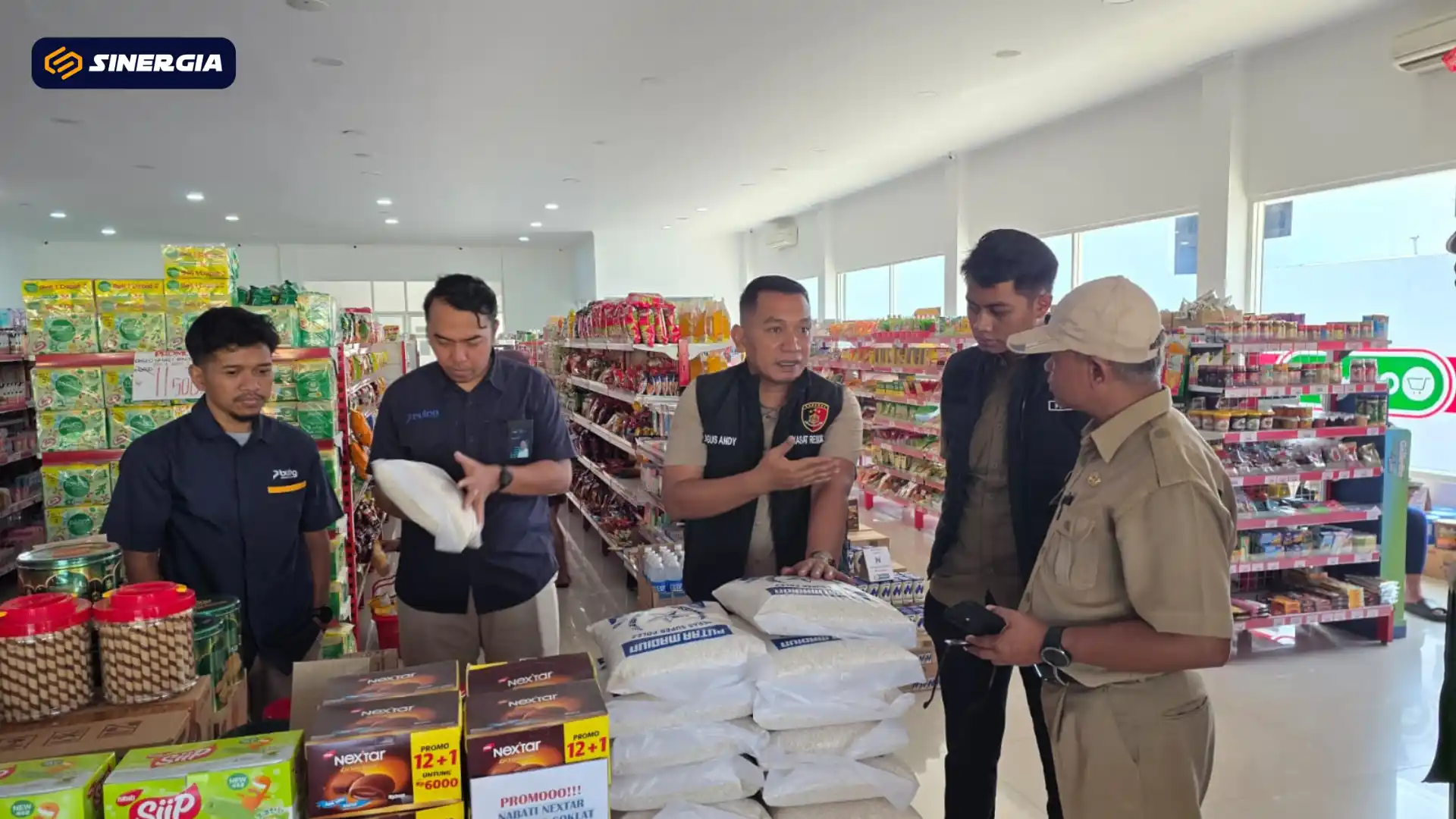 Satgas Pangan Polres Madiun Pastikan Harga dan Stok Pangan Stabil Jelang Nataru