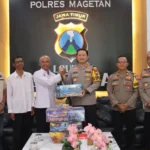 Polres Magetan Terima Audiensi PHRI, Tegaskan Larangan Pesta Kembang Api Saat Malam Tahun Baru 2026