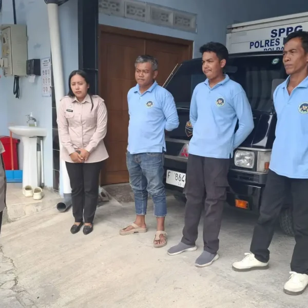 Polres Magetan Perketat Pengecekan Kendaraan Distribusi MBG, Pastikan Penyaluran Tepat Waktu
