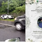 Sekcam Barat Magetan Meninggal Usai Kecelakaan Tunggal di Tanjakan Kuren Sarangan