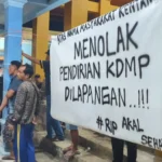 Warga Kentangan Magetan Protes Pembangunan Kopdes Merah Putih Gunakan Lapangan Desa