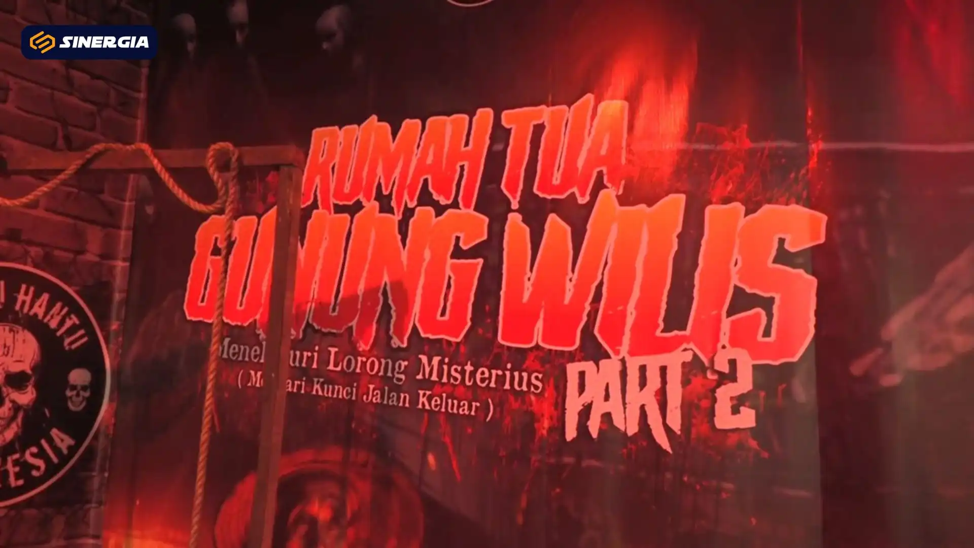 Memacu Andrenalin di Rumah Hantu Lawu Plaza, Jadi Hiburan Pilihan Akhir Tahun