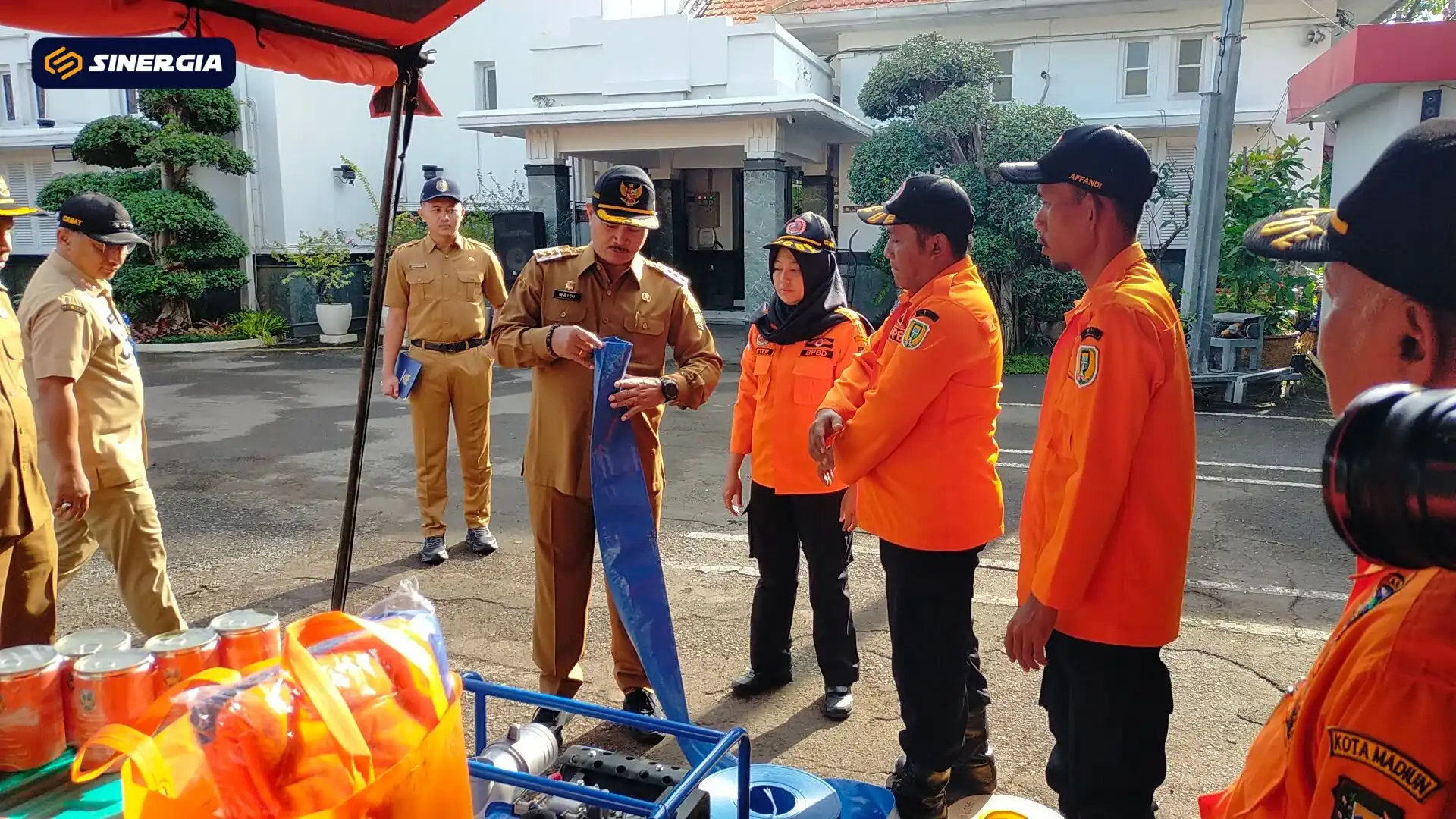 Hadapi Cuaca Ekstrem, Pemkot Madiun Perketat Kesiapsiagaan Bencana