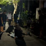Motor Oleng, Dua Remaja Terluka Usai Hantam Pohon di Jalan Raya Barat–Maospati