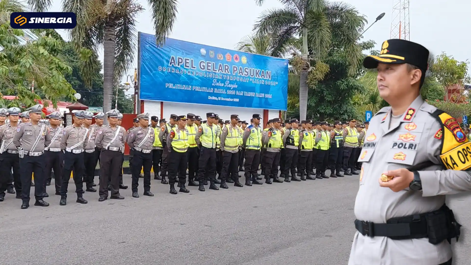 Operasi Kepolisian Terpusat Lilin Semeru 2025, Ini Target Sasaran Selama Momen Nataru 2025/2026