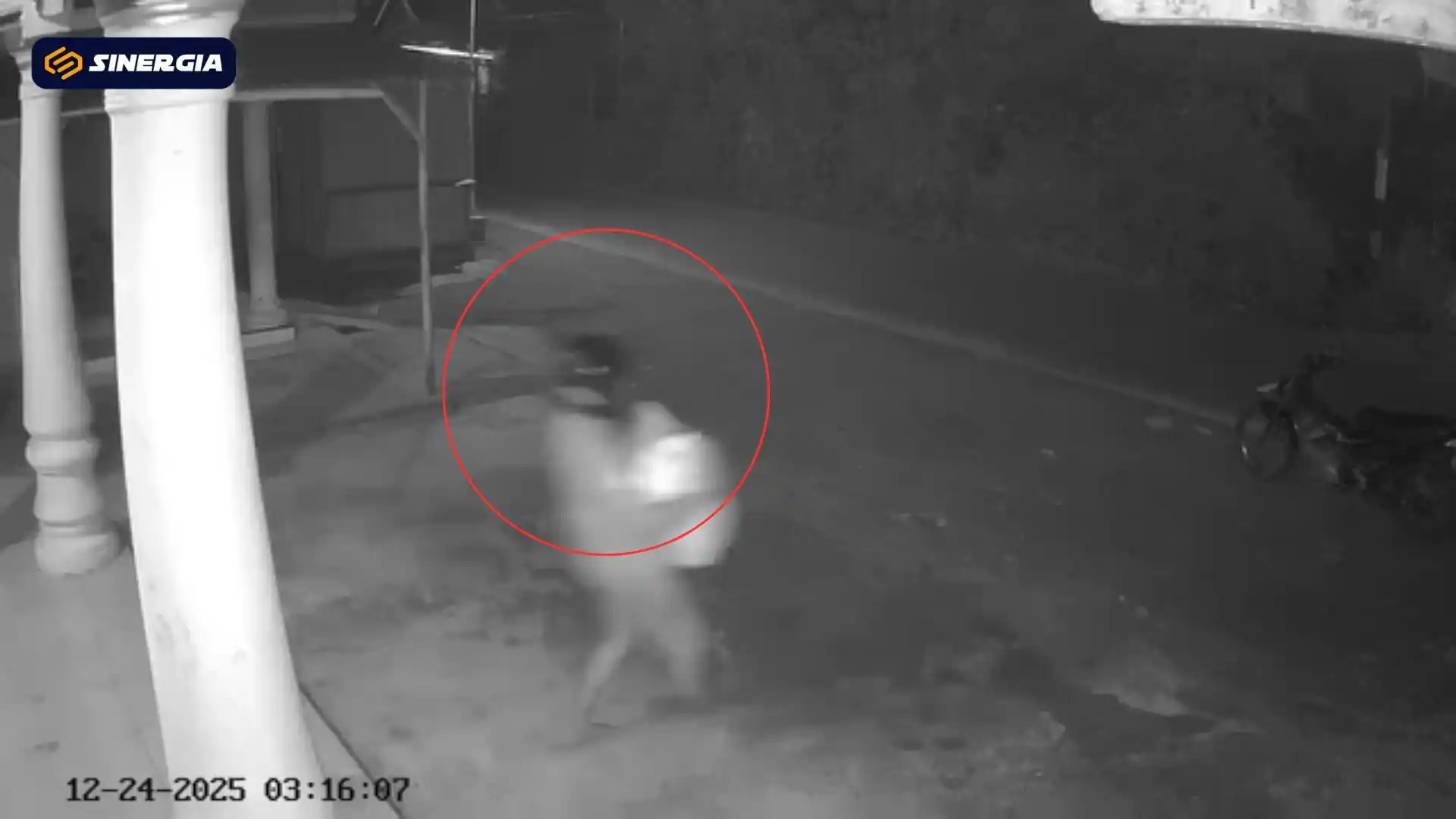 Terekam CCTV, Pencurian Dua Karung Gabah di Ponorogo Viral di Media Sosial