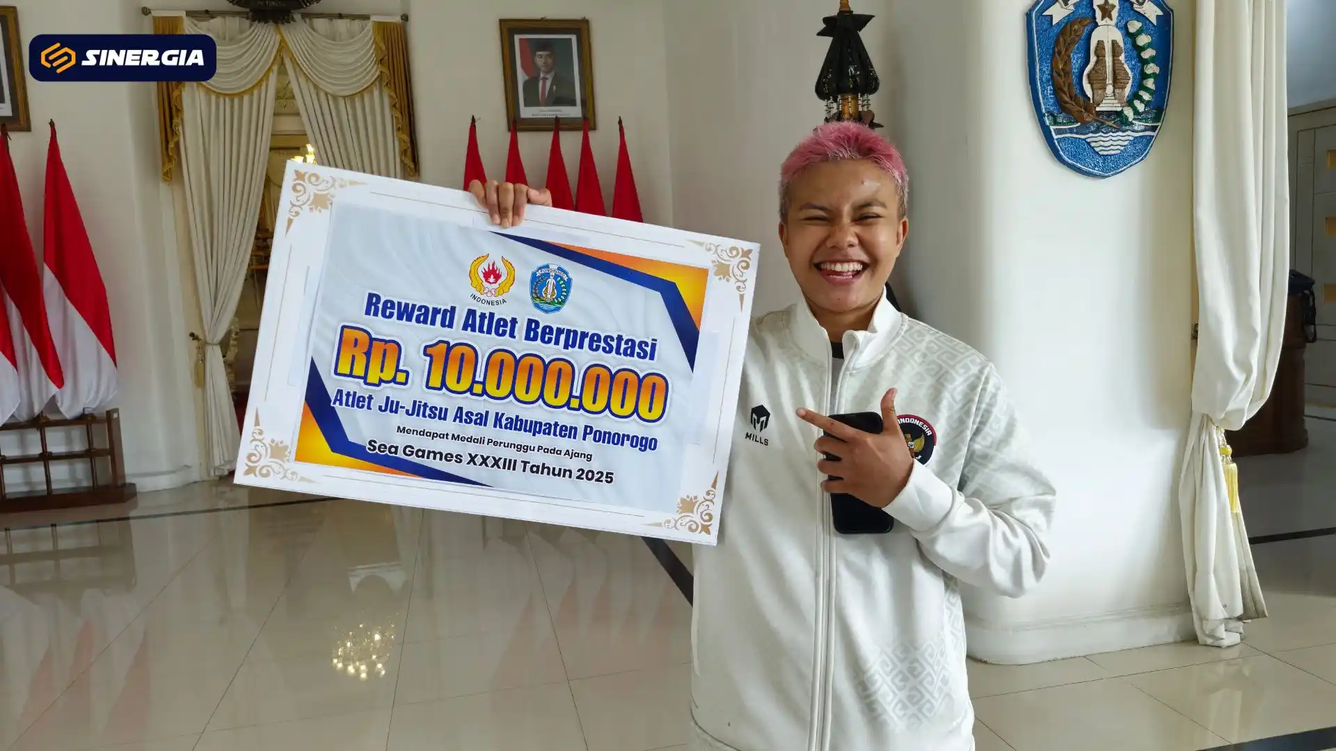 Dari Ponorogo ke SEA Games: Atlet Jujitsu Bumi Reog Ukir Sejarah Asia Tenggara