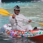 Siap Sambut Wisatawan, Wali Kota Maidi Jajal Wahana Kano