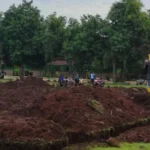 Swadaya Warga Kentangan Perbaiki Lapangan Desa Usai Polemik Lahan Koperasi Merah Putih